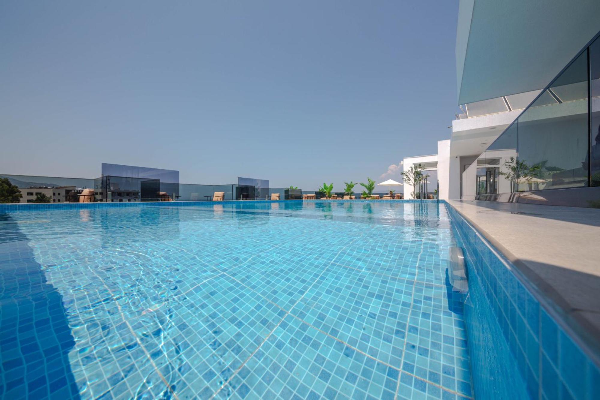 L'Amo Del Mare Hotel Ksamil Exterior foto