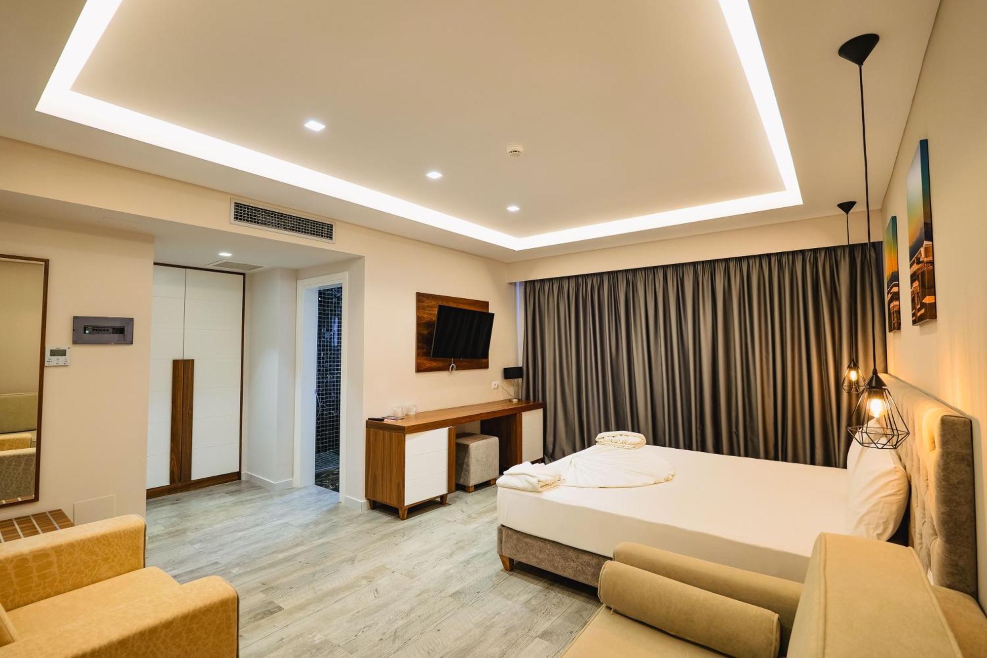 L'Amo Del Mare Hotel Ksamil Habitación foto
